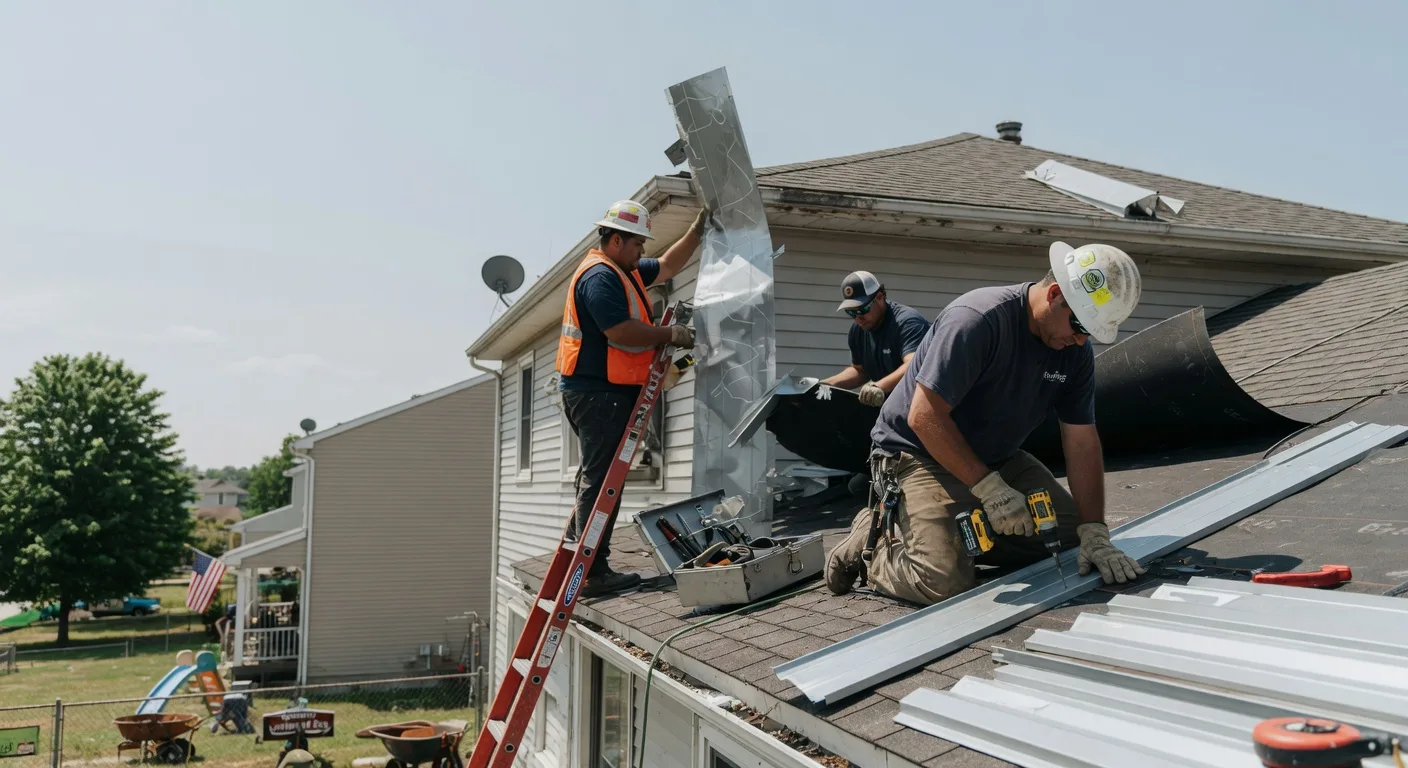 Metal Roof Repair in Youngsville, NY